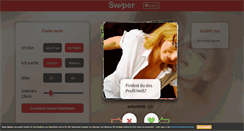 Desktop Screenshot of nettebekanntschaften.com